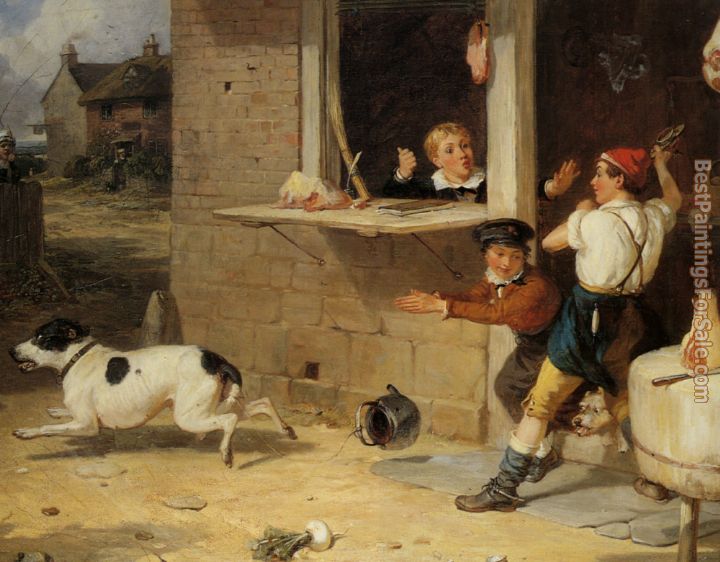Thomas Webster Paintings for sale